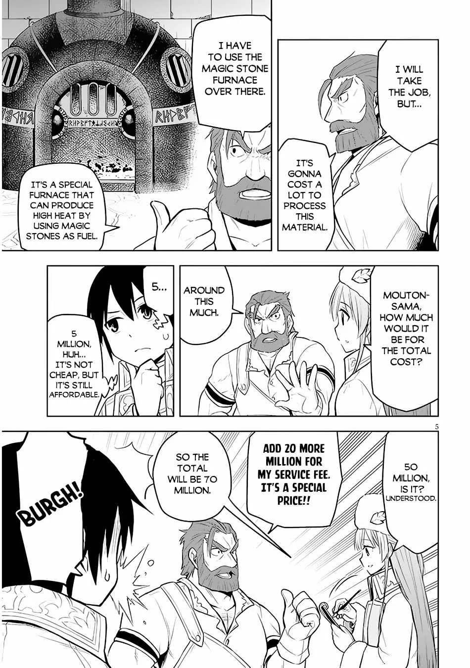 Maseki Gurume: Mamono no Chikara o Tabeta Ore wa Saikyou! Chapter 43 page 6 - 