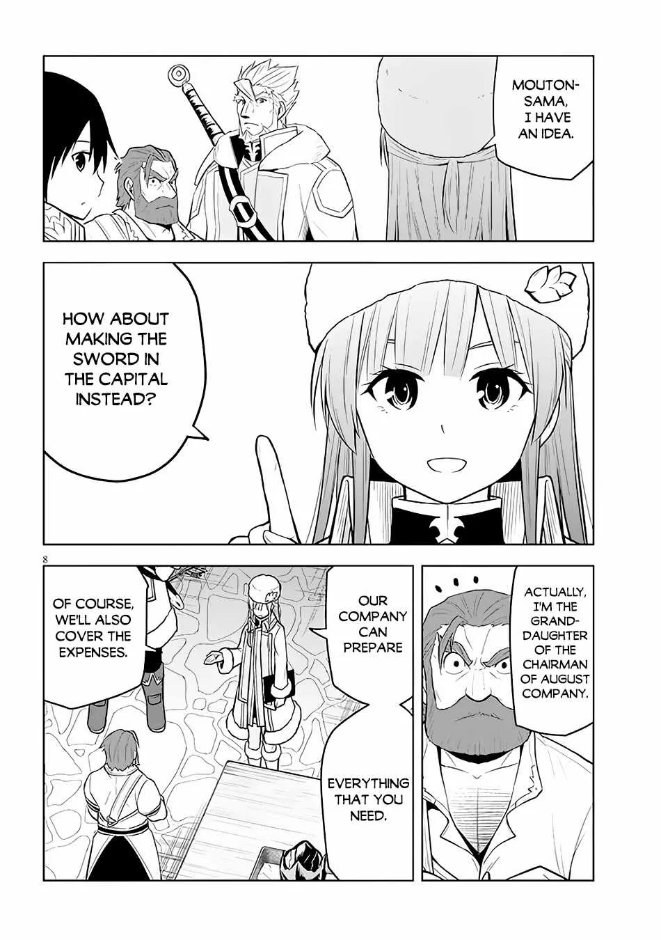 Maseki Gurume: Mamono no Chikara o Tabeta Ore wa Saikyou! Chapter 43 page 9 - 