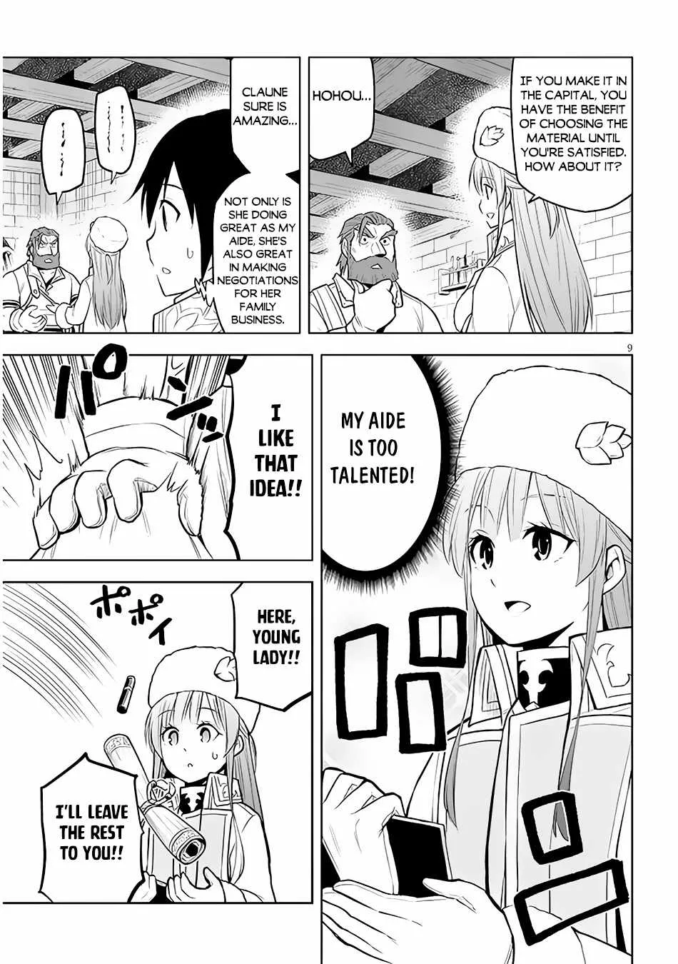 Maseki Gurume: Mamono no Chikara o Tabeta Ore wa Saikyou! Chapter 43 page 10 - 