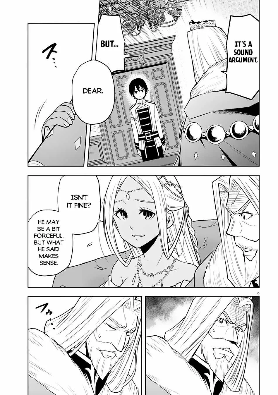 Maseki Gurume: Mamono no Chikara o Tabeta Ore wa Saikyou! Chapter 44 page 11 - 