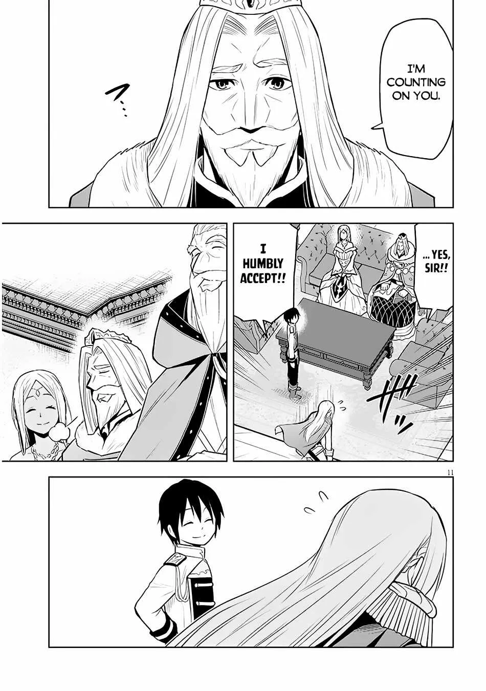 Maseki Gurume: Mamono no Chikara o Tabeta Ore wa Saikyou! Chapter 44 page 13 - 