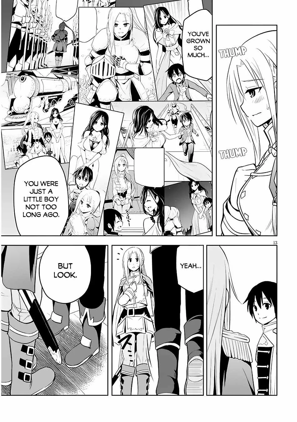Maseki Gurume: Mamono no Chikara o Tabeta Ore wa Saikyou! Chapter 44 page 15 - 