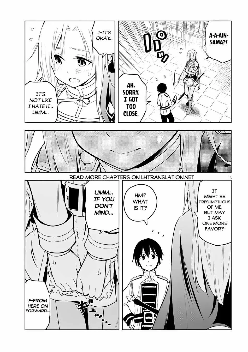 Maseki Gurume: Mamono no Chikara o Tabeta Ore wa Saikyou! Chapter 44 page 17 - 