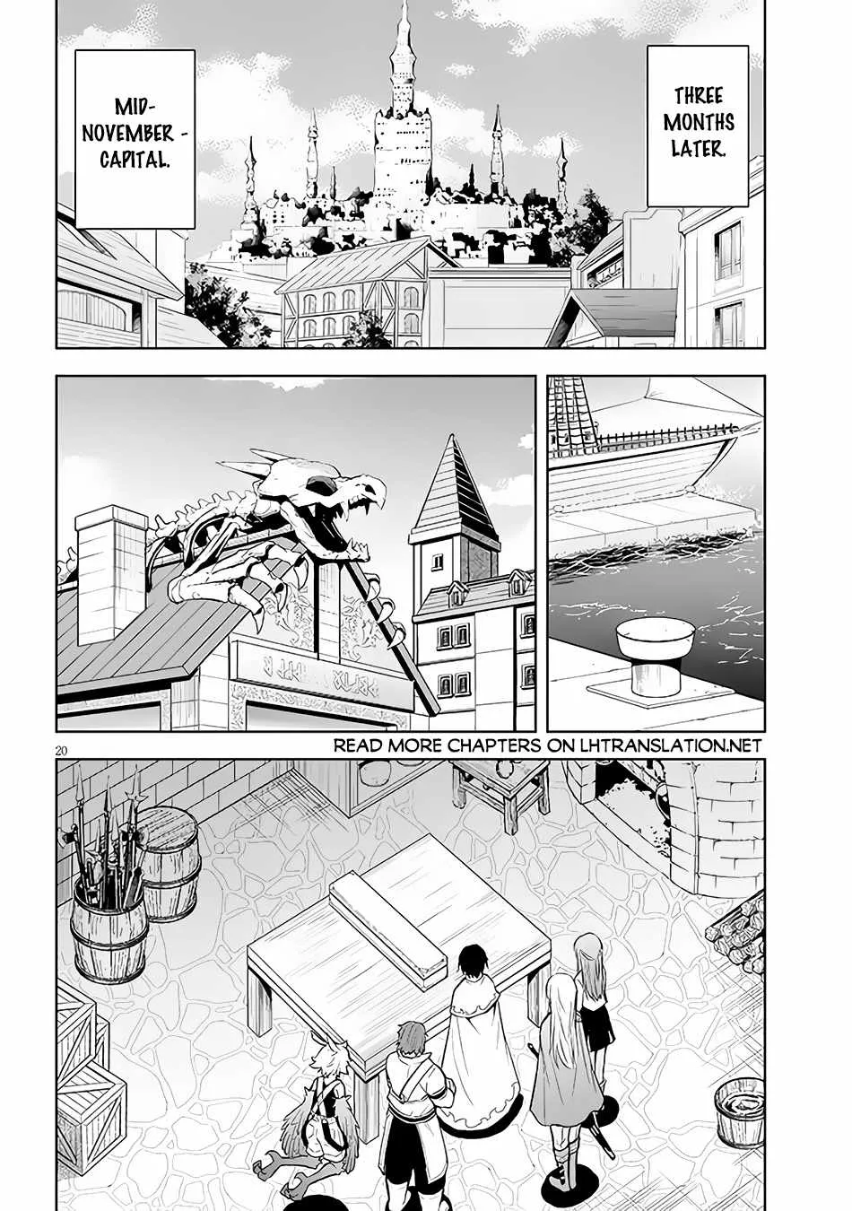 Maseki Gurume: Mamono no Chikara o Tabeta Ore wa Saikyou! Chapter 44 page 22 - 