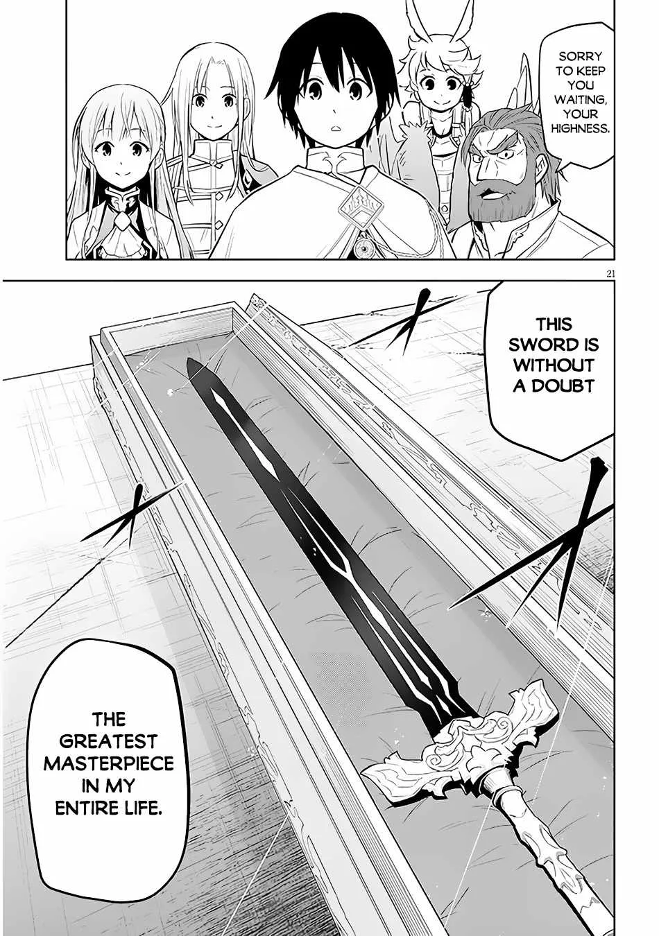 Maseki Gurume: Mamono no Chikara o Tabeta Ore wa Saikyou! Chapter 44 page 23 - 