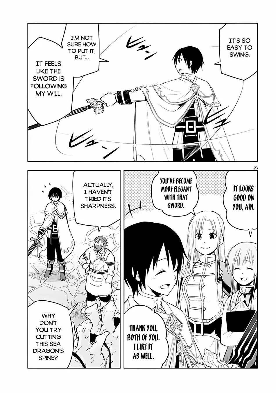 Maseki Gurume: Mamono no Chikara o Tabeta Ore wa Saikyou! Chapter 44 page 25 - 