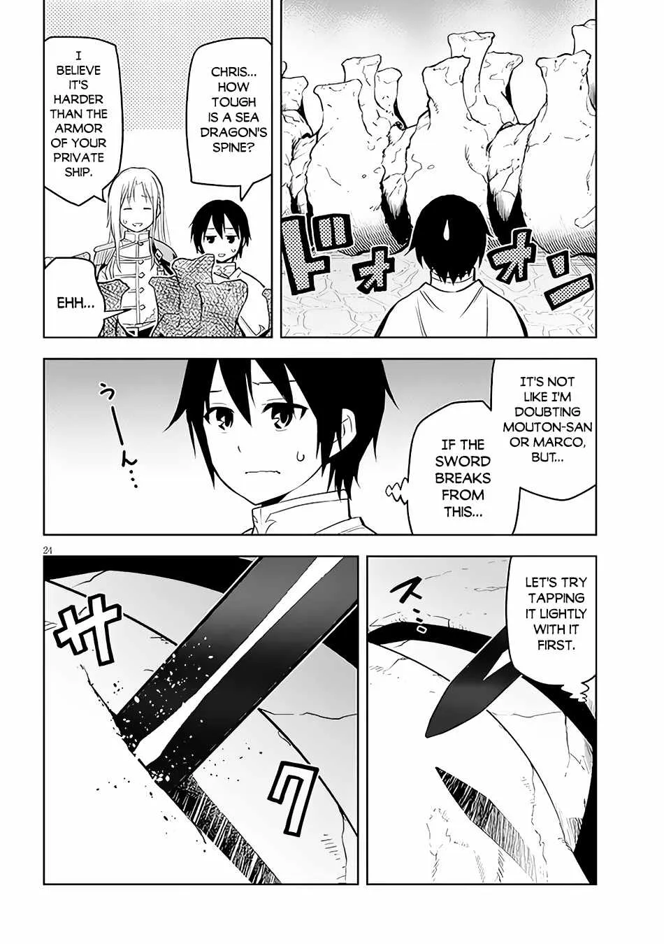 Maseki Gurume: Mamono no Chikara o Tabeta Ore wa Saikyou! Chapter 44 page 26 - 
