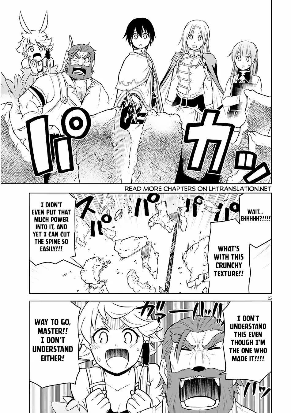 Maseki Gurume: Mamono no Chikara o Tabeta Ore wa Saikyou! Chapter 44 page 27 - 