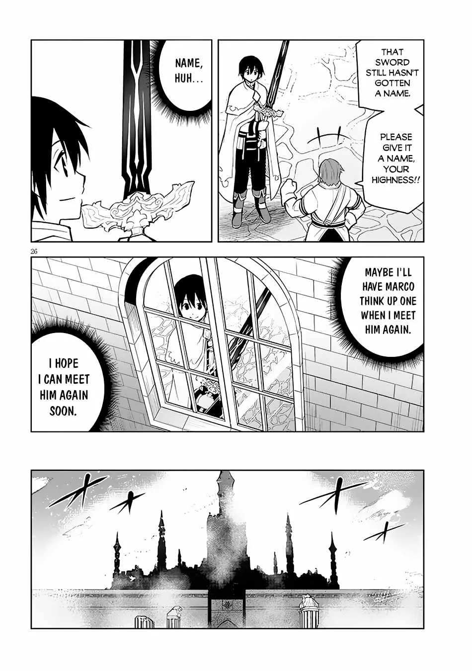Maseki Gurume: Mamono no Chikara o Tabeta Ore wa Saikyou! Chapter 44 page 28 - 