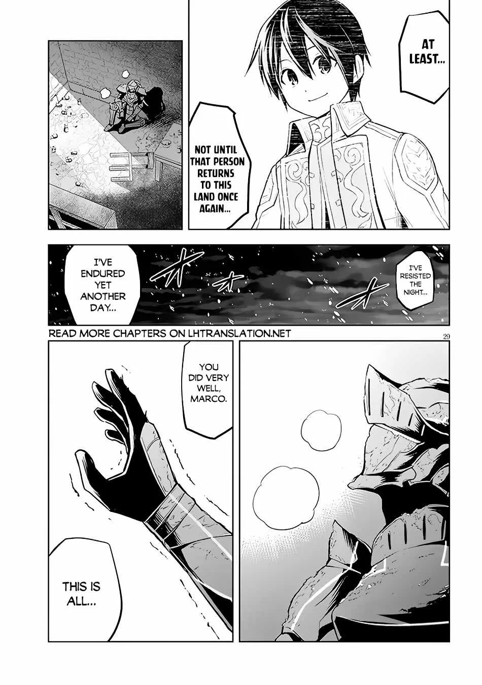 Maseki Gurume: Mamono no Chikara o Tabeta Ore wa Saikyou! Chapter 44 page 31 - 
