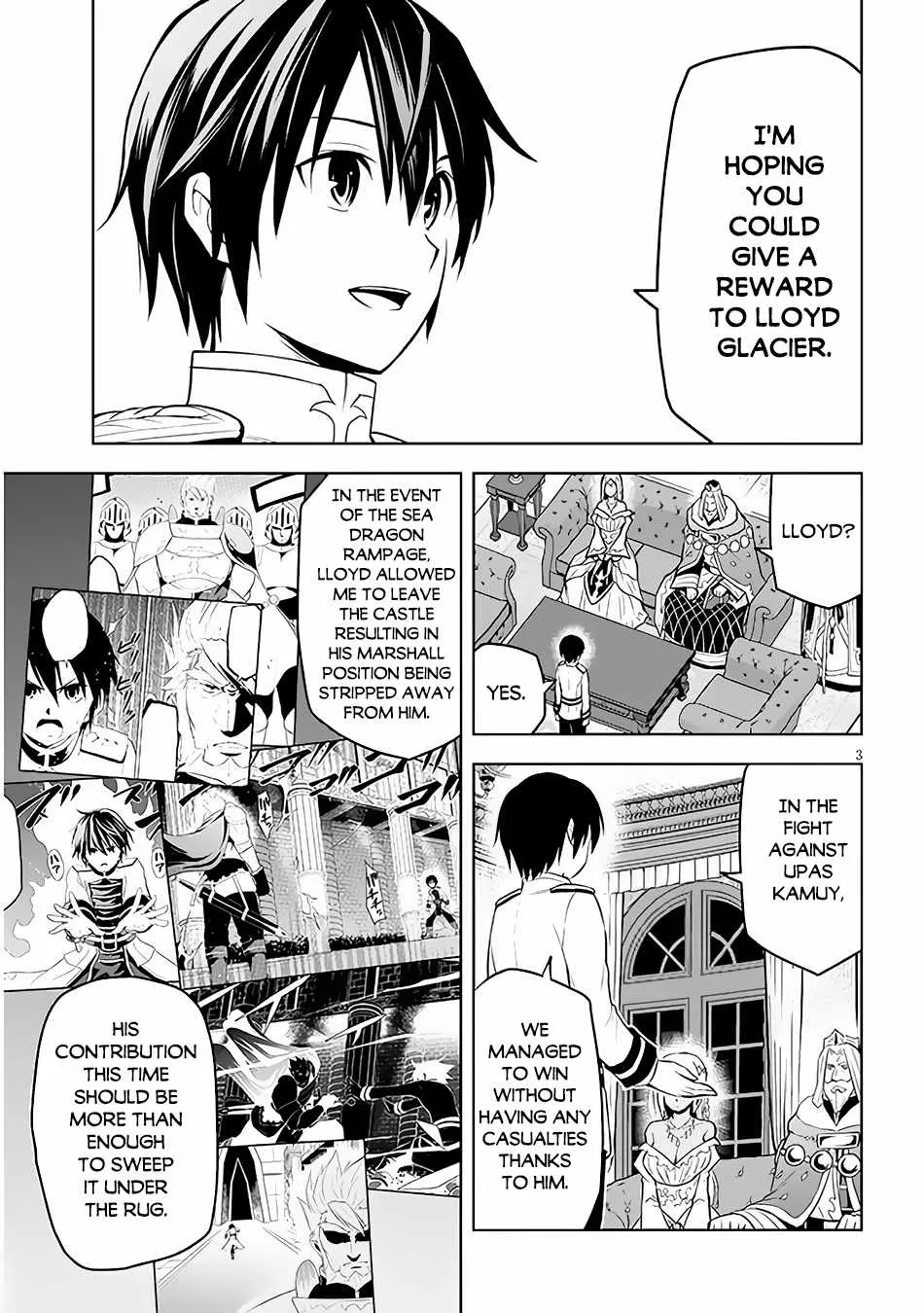 Maseki Gurume: Mamono no Chikara o Tabeta Ore wa Saikyou! Chapter 44 page 5 - 