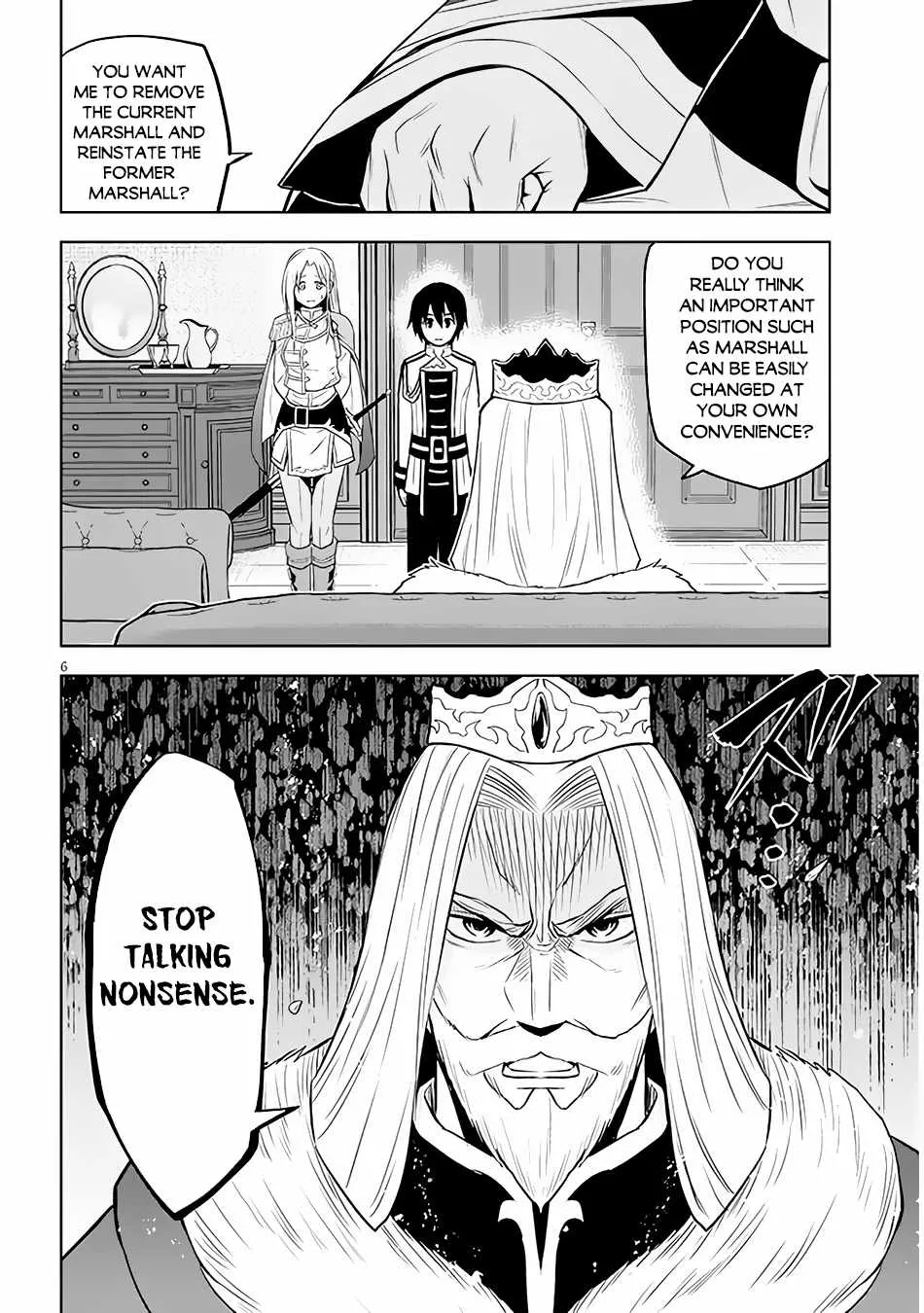 Maseki Gurume: Mamono no Chikara o Tabeta Ore wa Saikyou! Chapter 44 page 8 - 