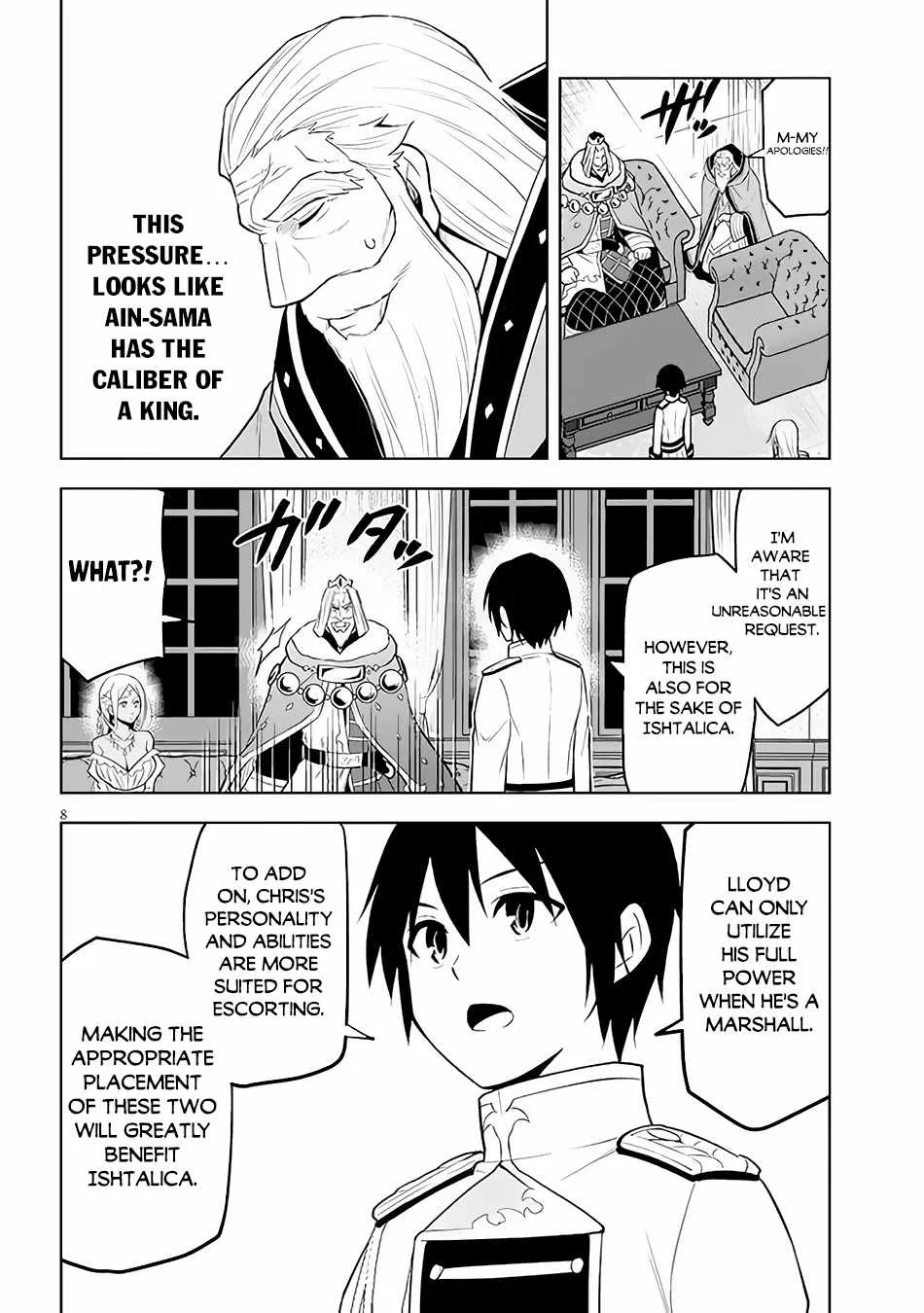 Maseki Gurume: Mamono no Chikara o Tabeta Ore wa Saikyou! Chapter 44 page 10 - 