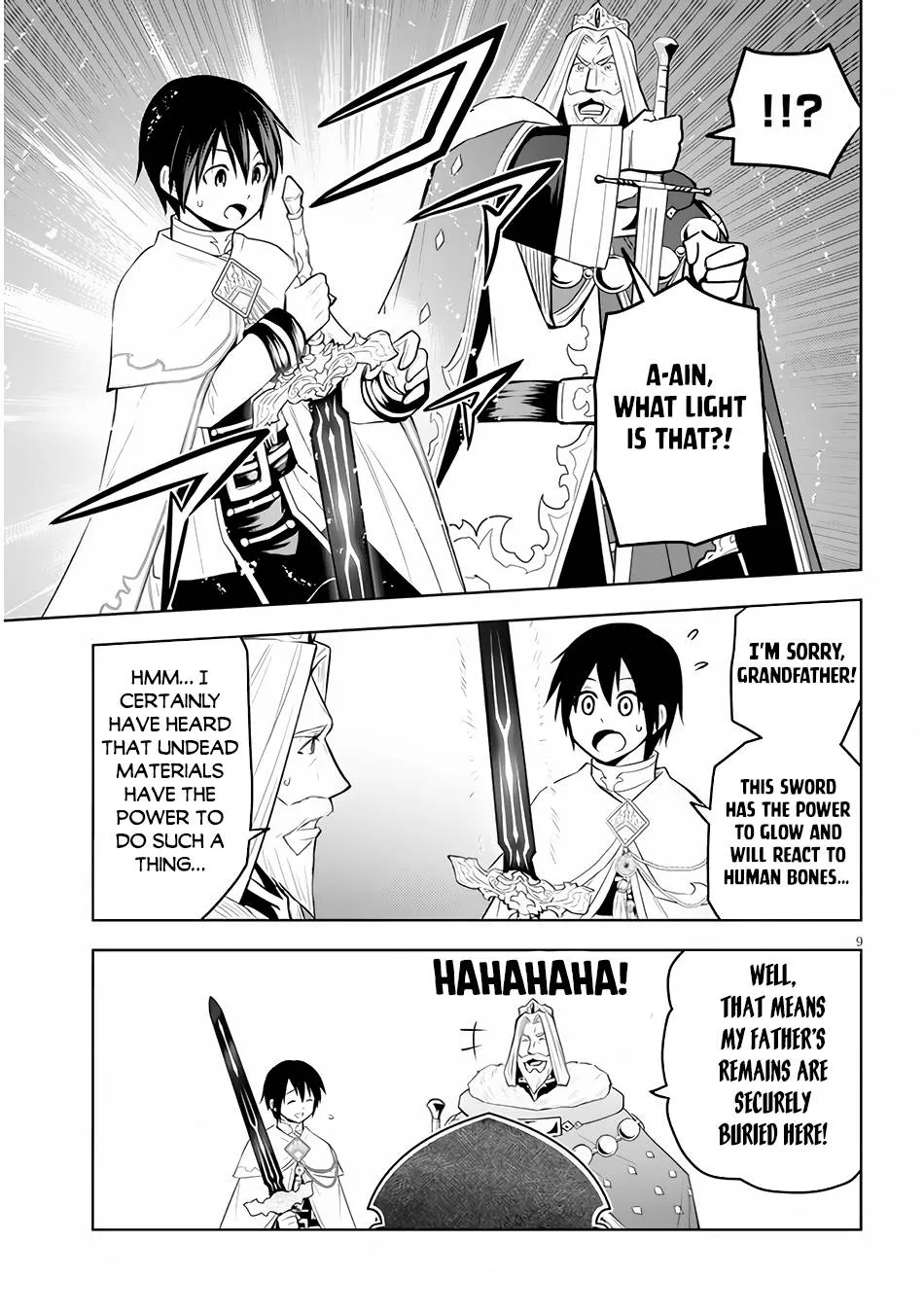 Maseki Gurume: Mamono no Chikara o Tabeta Ore wa Saikyou! Chapter 45 page 11 - 