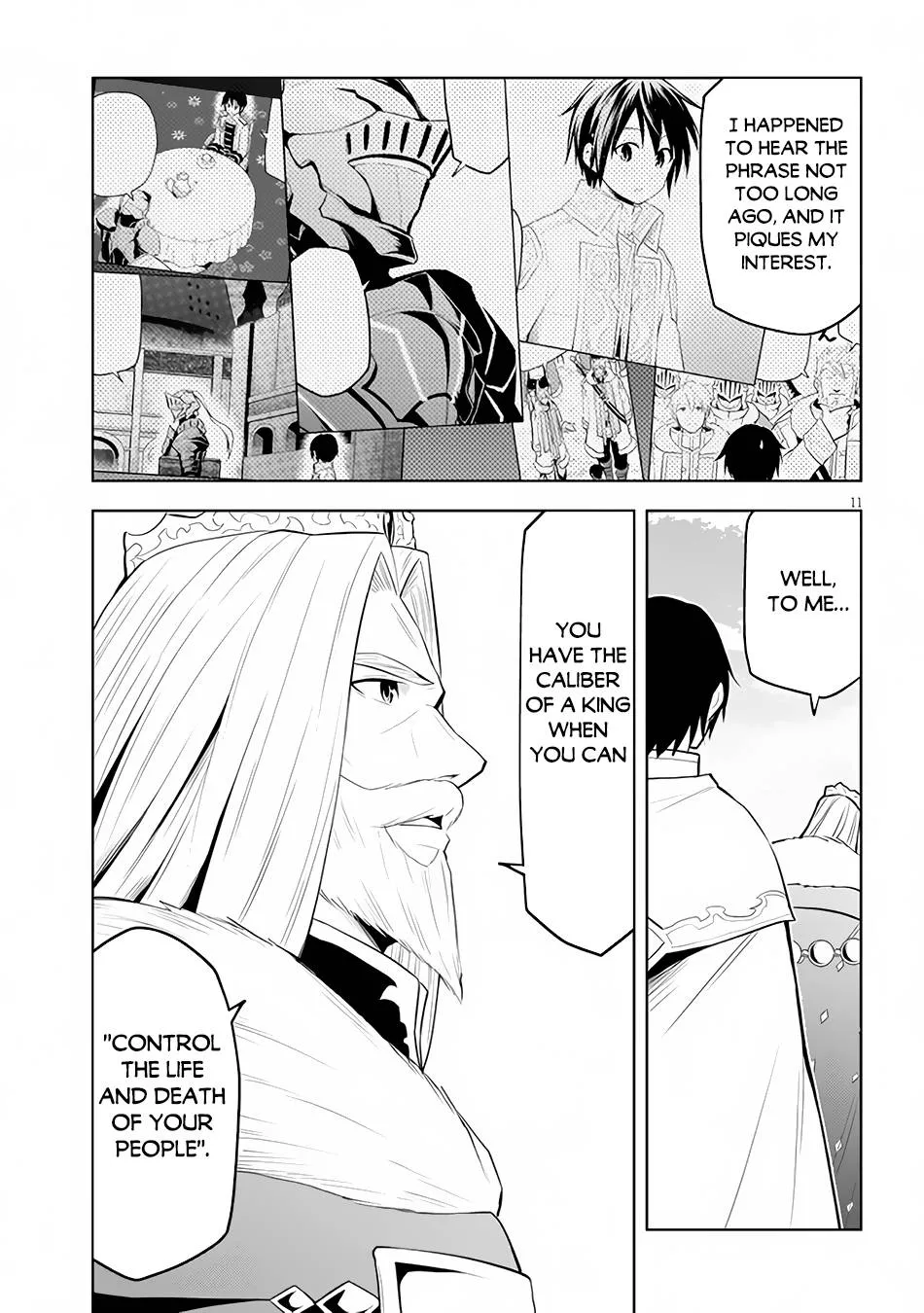 Maseki Gurume: Mamono no Chikara o Tabeta Ore wa Saikyou! Chapter 45 page 13 - 
