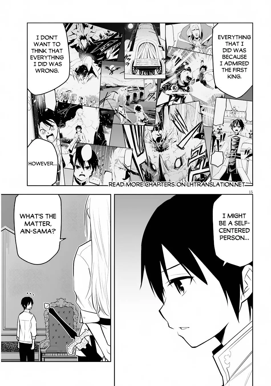 Maseki Gurume: Mamono no Chikara o Tabeta Ore wa Saikyou! Chapter 45 page 17 - 