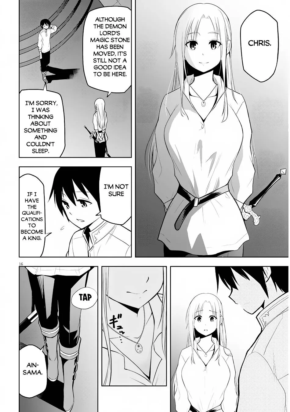 Maseki Gurume: Mamono no Chikara o Tabeta Ore wa Saikyou! Chapter 45 page 18 - 