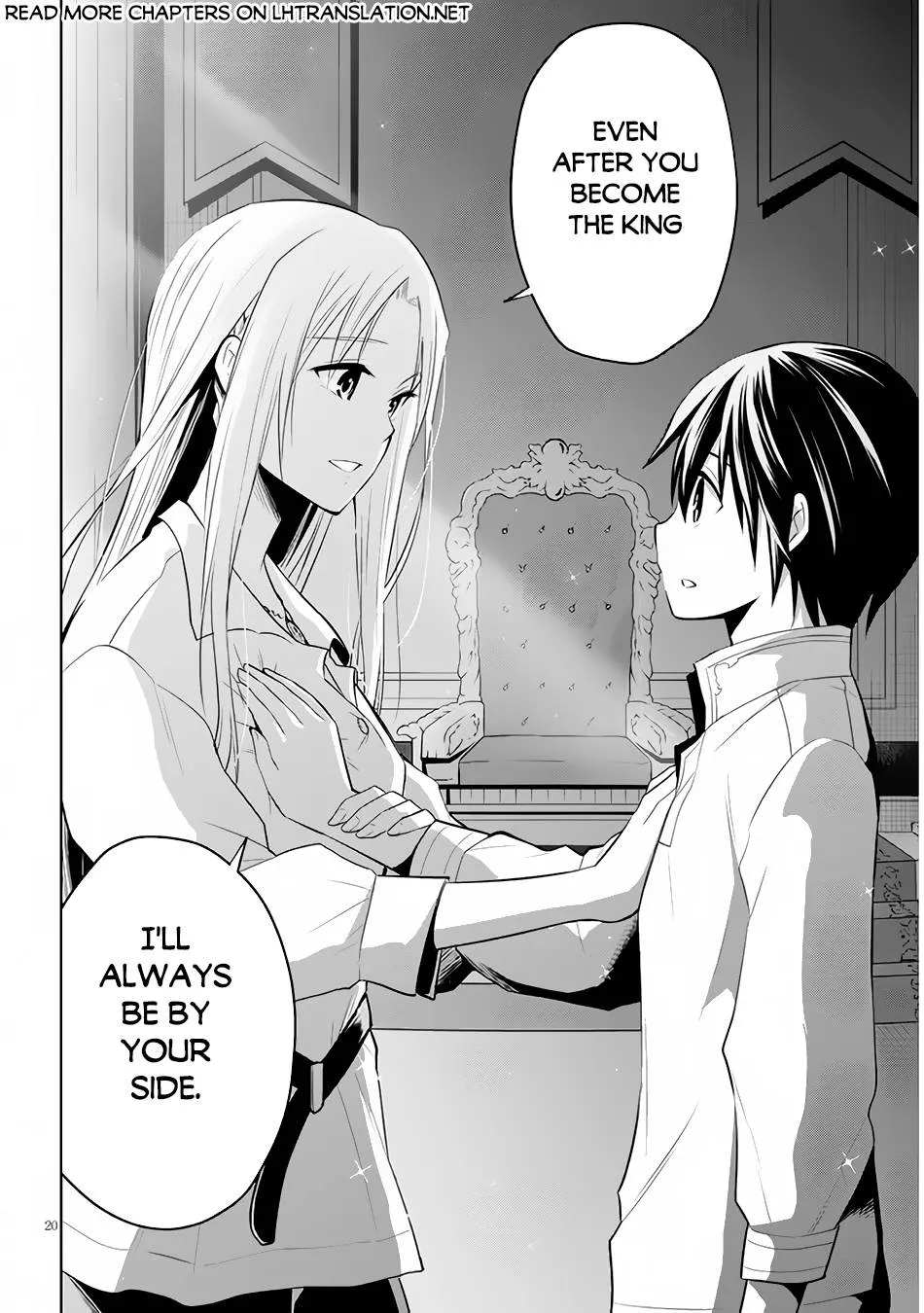 Maseki Gurume: Mamono no Chikara o Tabeta Ore wa Saikyou! Chapter 45 page 22 - 