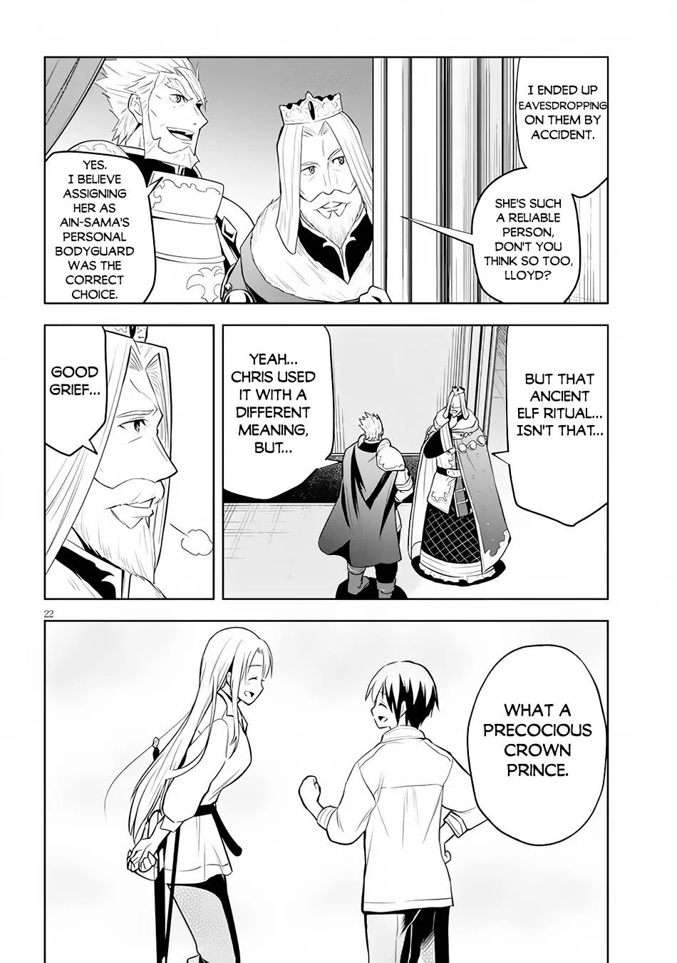 Maseki Gurume: Mamono no Chikara o Tabeta Ore wa Saikyou! Chapter 45 page 24 - 