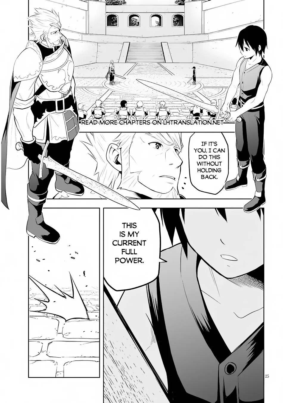 Maseki Gurume: Mamono no Chikara o Tabeta Ore wa Saikyou! Chapter 45 page 27 - 