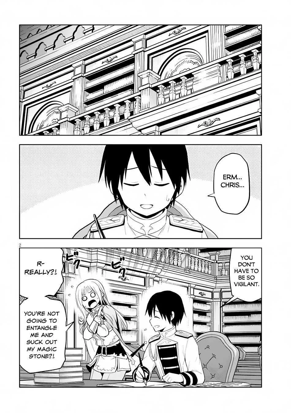 Maseki Gurume: Mamono no Chikara o Tabeta Ore wa Saikyou! Chapter 45 page 4 - 