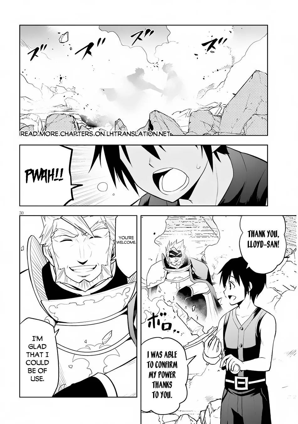 Maseki Gurume: Mamono no Chikara o Tabeta Ore wa Saikyou! Chapter 45 page 31 - 