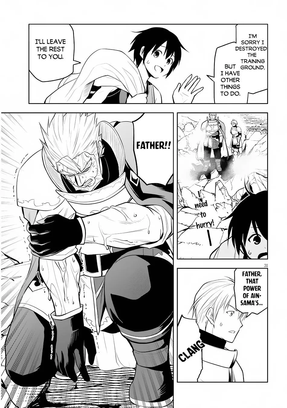 Maseki Gurume: Mamono no Chikara o Tabeta Ore wa Saikyou! Chapter 45 page 32 - 