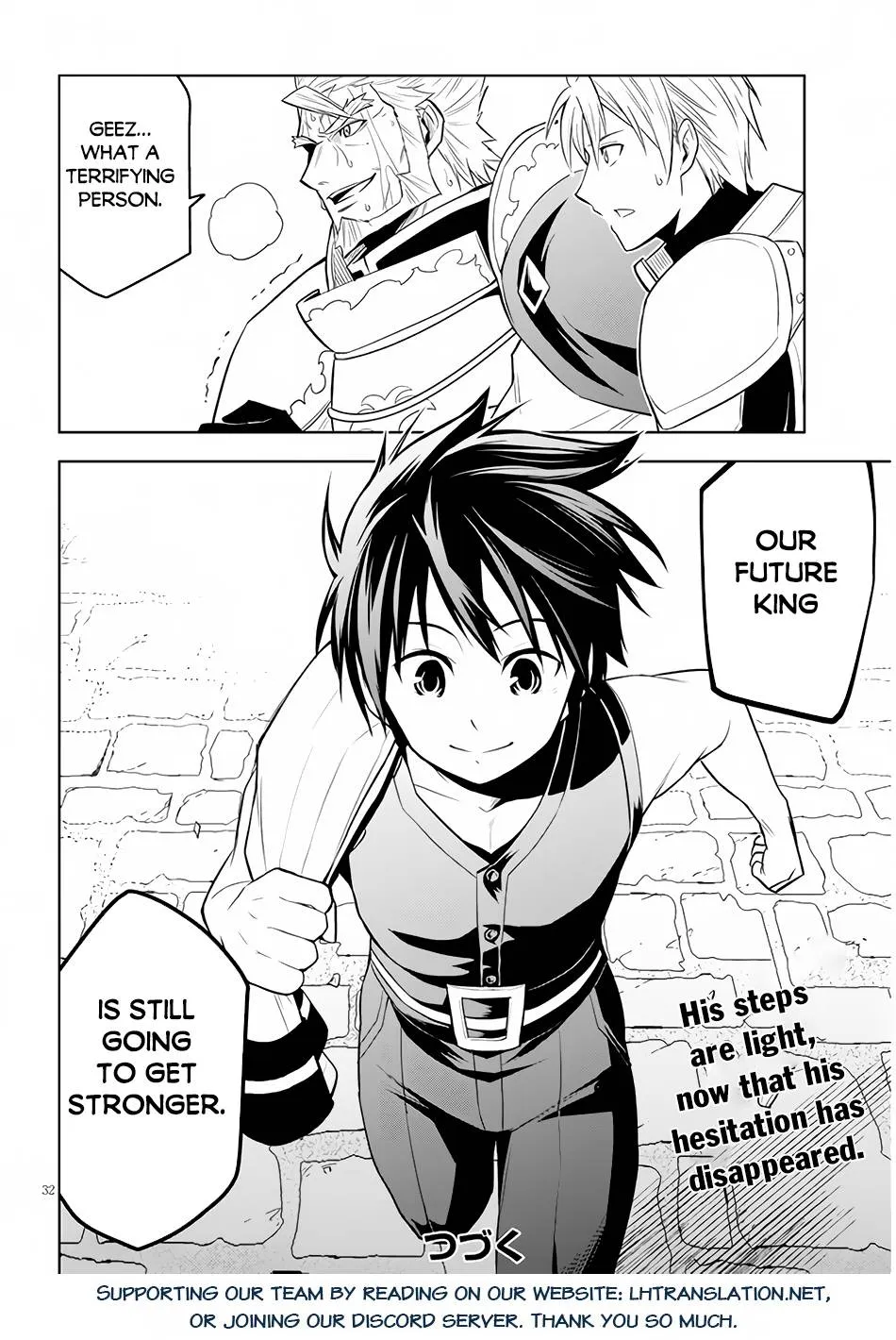 Maseki Gurume: Mamono no Chikara o Tabeta Ore wa Saikyou! Chapter 45 page 33 - 