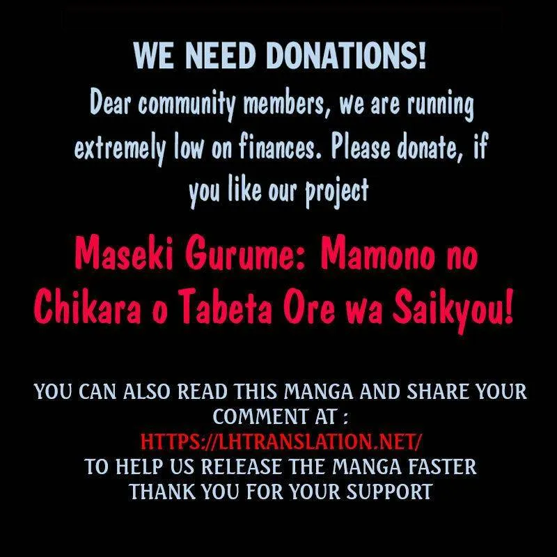 Maseki Gurume: Mamono no Chikara o Tabeta Ore wa Saikyou! Chapter 45 page 34 - 