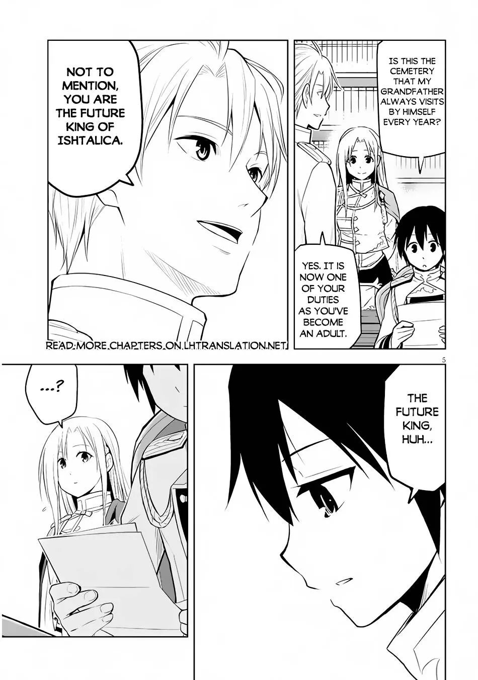 Maseki Gurume: Mamono no Chikara o Tabeta Ore wa Saikyou! Chapter 45 page 7 - 