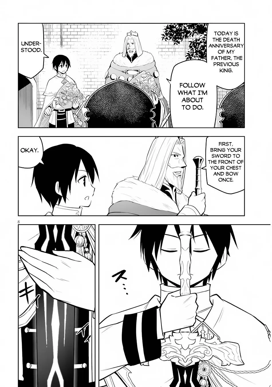 Maseki Gurume: Mamono no Chikara o Tabeta Ore wa Saikyou! Chapter 45 page 10 - 