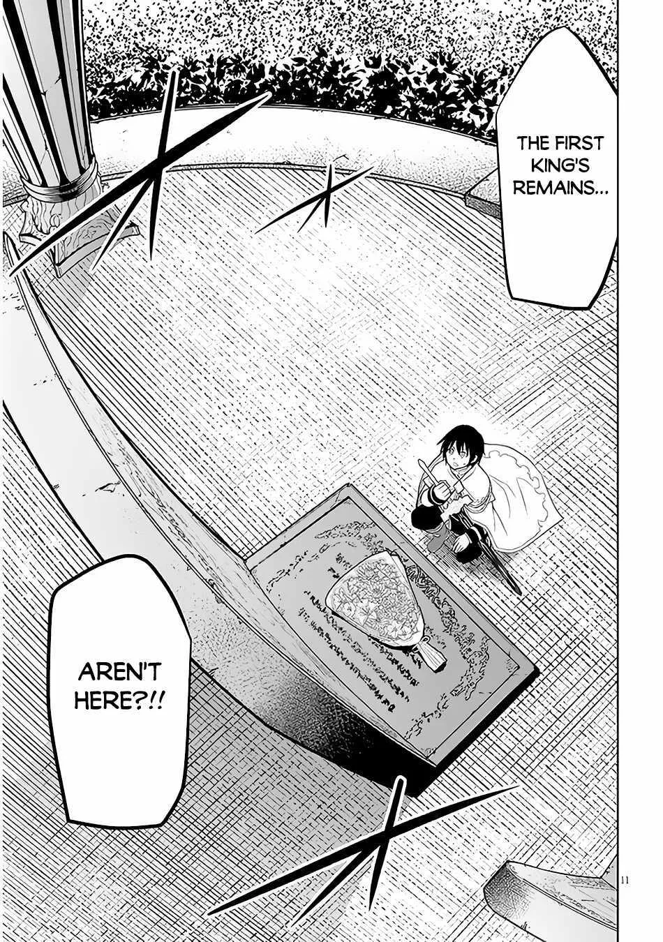 Maseki Gurume: Mamono no Chikara o Tabeta Ore wa Saikyou! Chapter 46 page 13 - 
