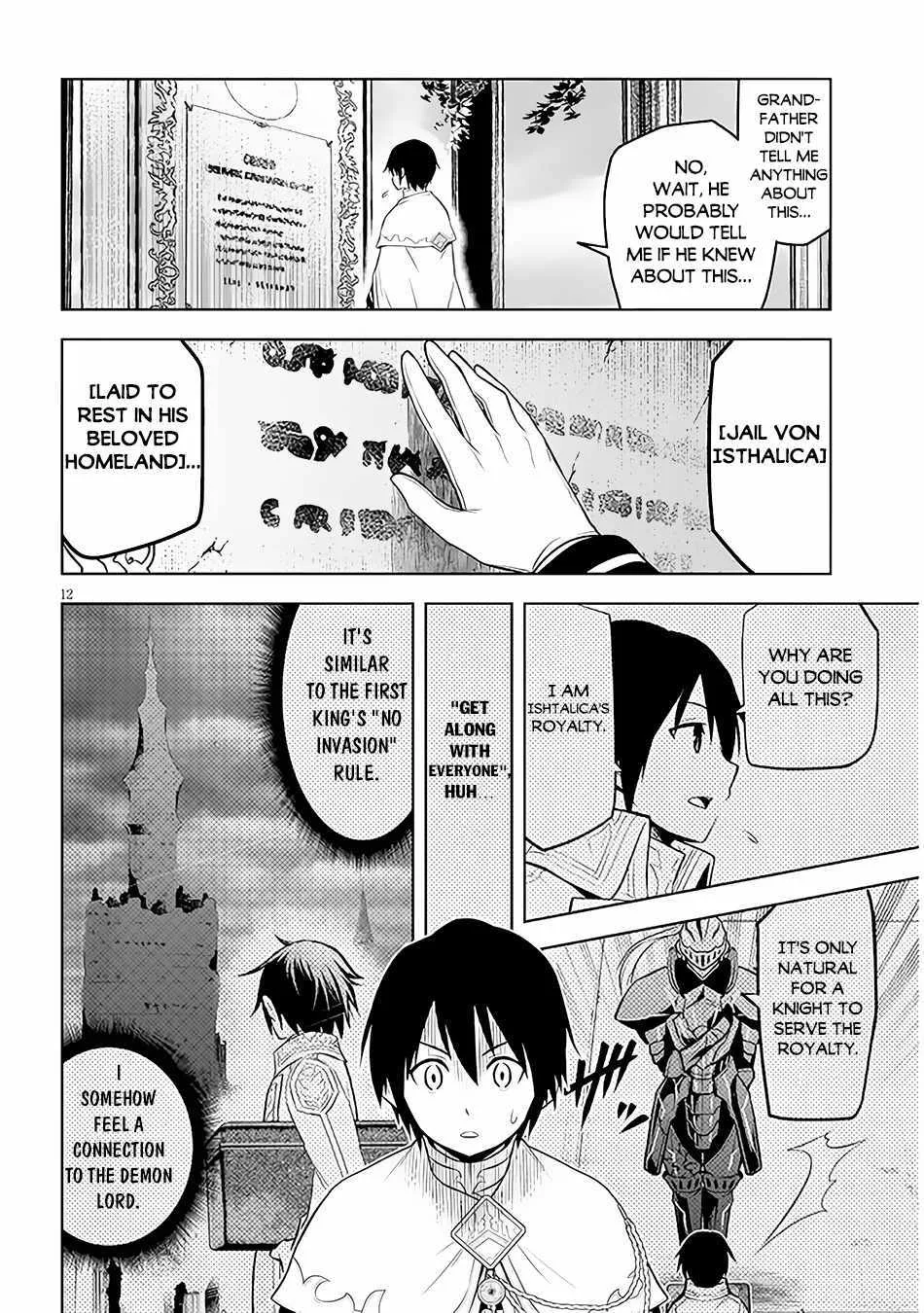Maseki Gurume: Mamono no Chikara o Tabeta Ore wa Saikyou! Chapter 46 page 14 - 