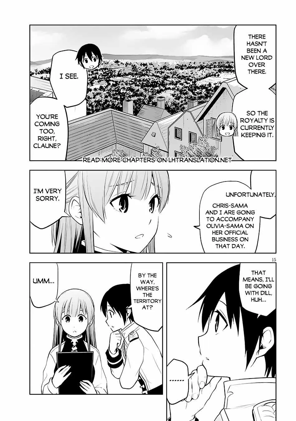 Maseki Gurume: Mamono no Chikara o Tabeta Ore wa Saikyou! Chapter 46 page 17 - 
