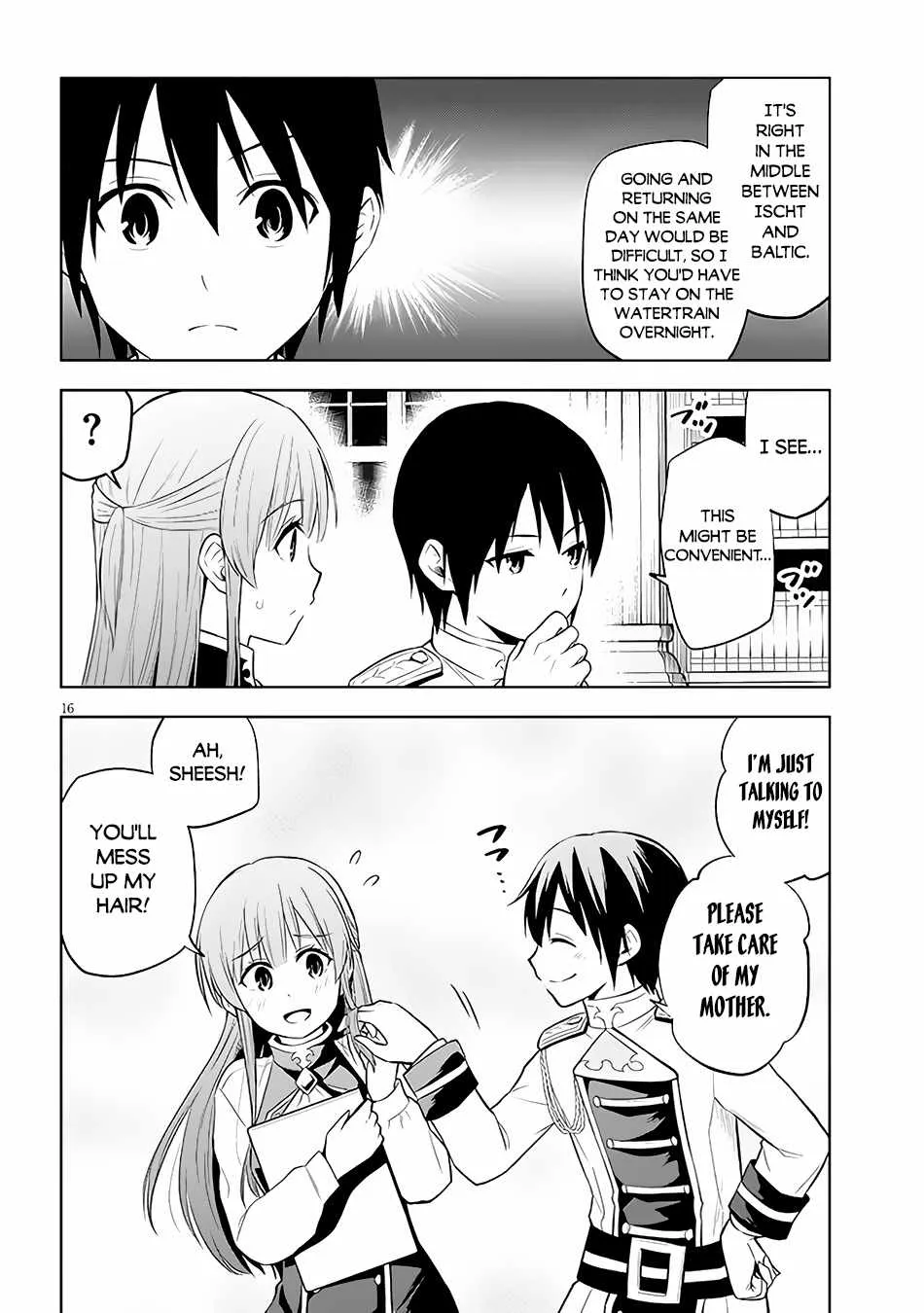 Maseki Gurume: Mamono no Chikara o Tabeta Ore wa Saikyou! Chapter 46 page 18 - 
