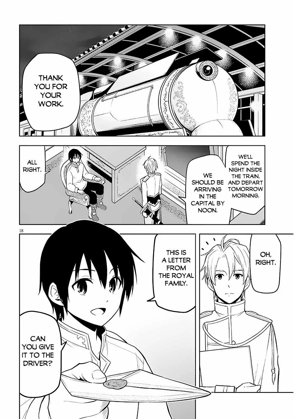 Maseki Gurume: Mamono no Chikara o Tabeta Ore wa Saikyou! Chapter 46 page 20 - 
