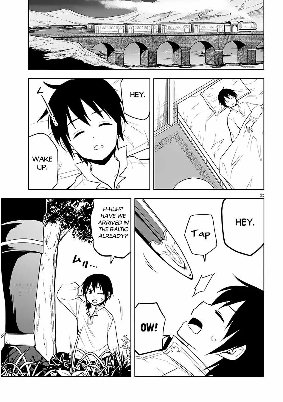 Maseki Gurume: Mamono no Chikara o Tabeta Ore wa Saikyou! Chapter 46 page 25 - 