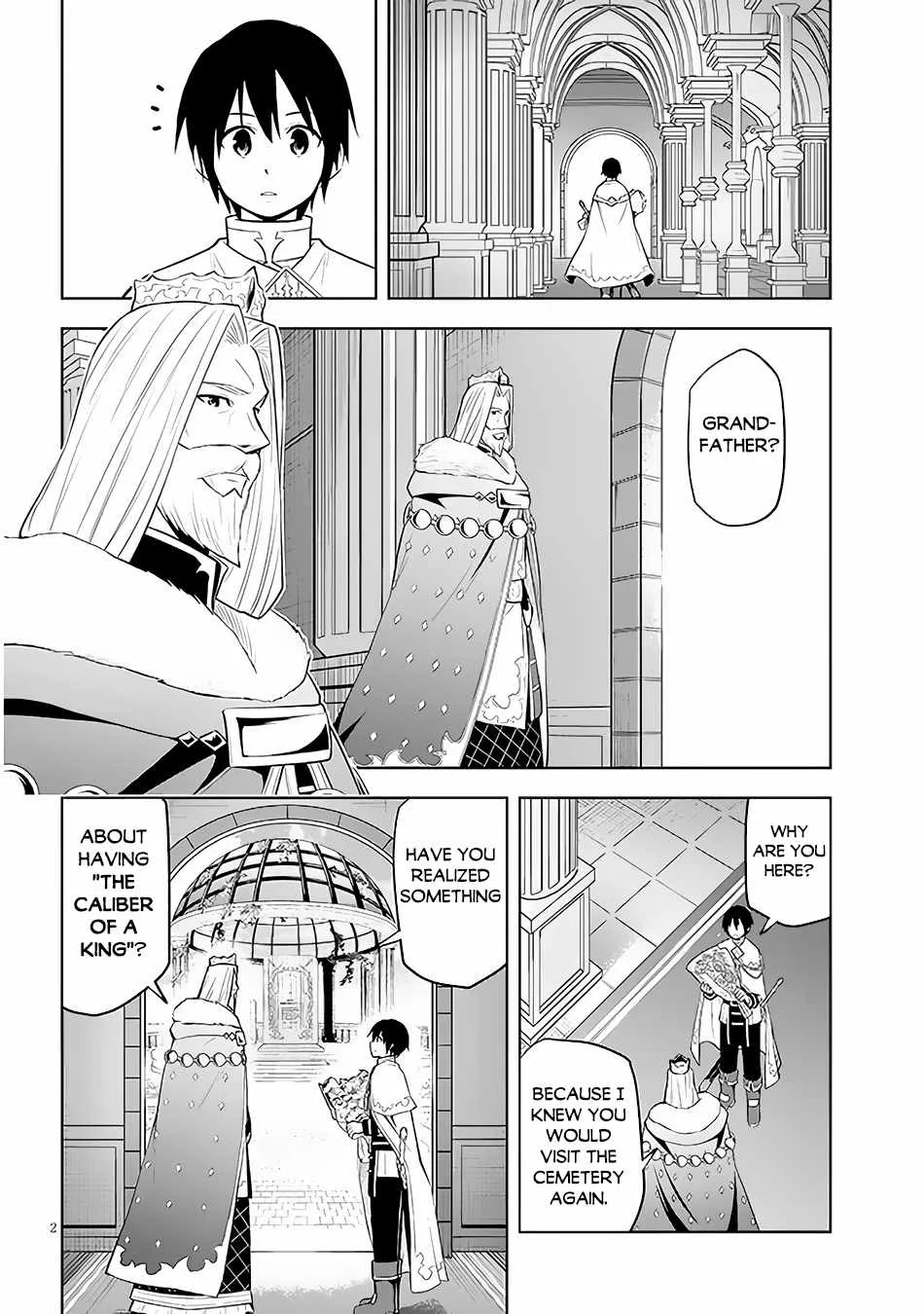 Maseki Gurume: Mamono no Chikara o Tabeta Ore wa Saikyou! Chapter 46 page 4 - 