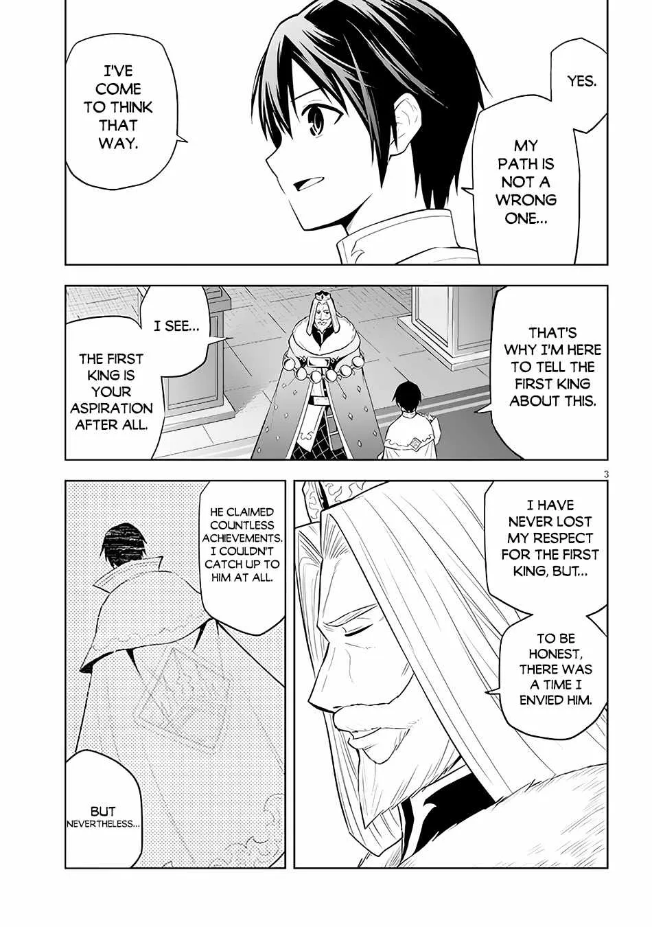 Maseki Gurume: Mamono no Chikara o Tabeta Ore wa Saikyou! Chapter 46 page 5 - 
