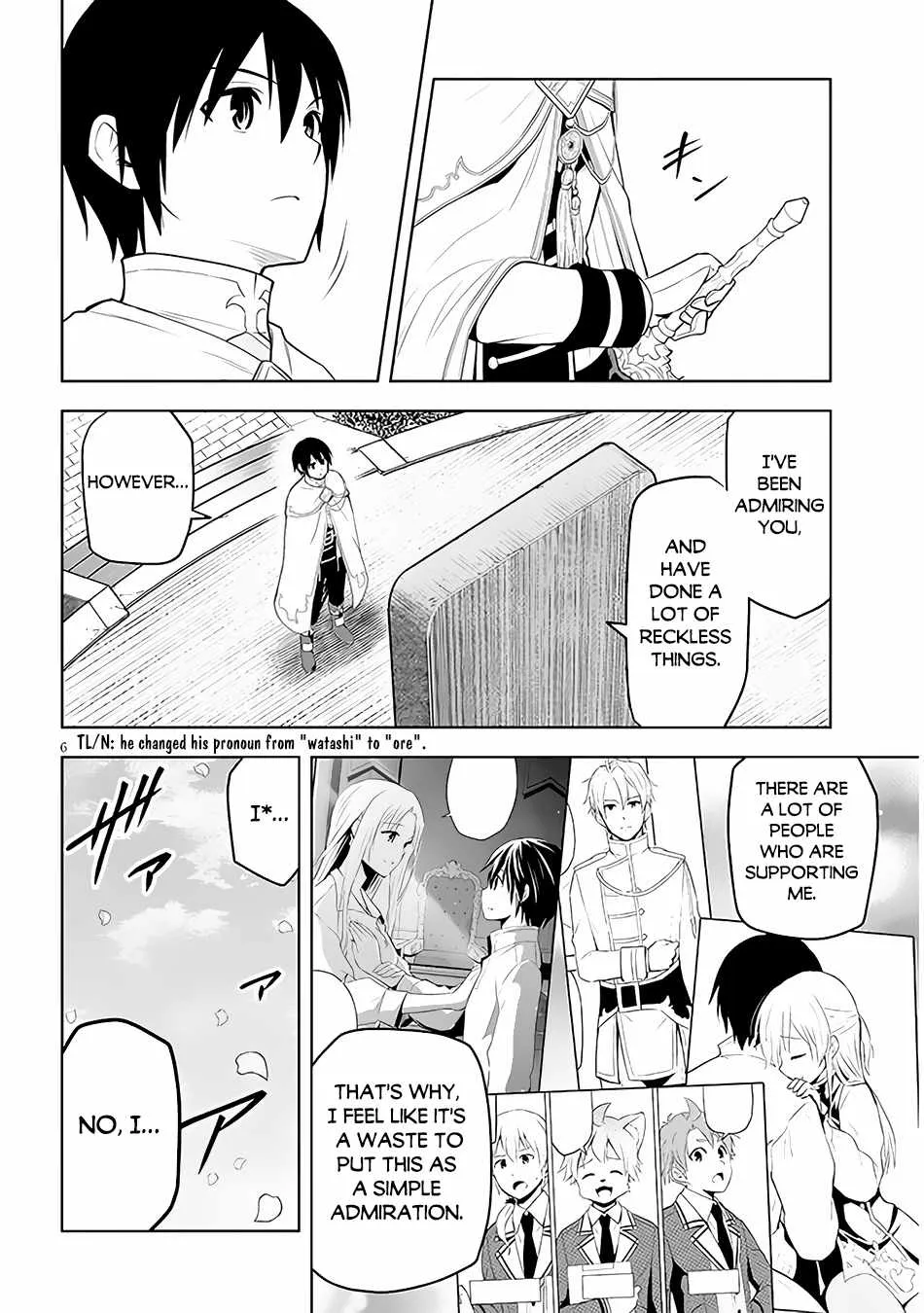 Maseki Gurume: Mamono no Chikara o Tabeta Ore wa Saikyou! Chapter 46 page 8 - 