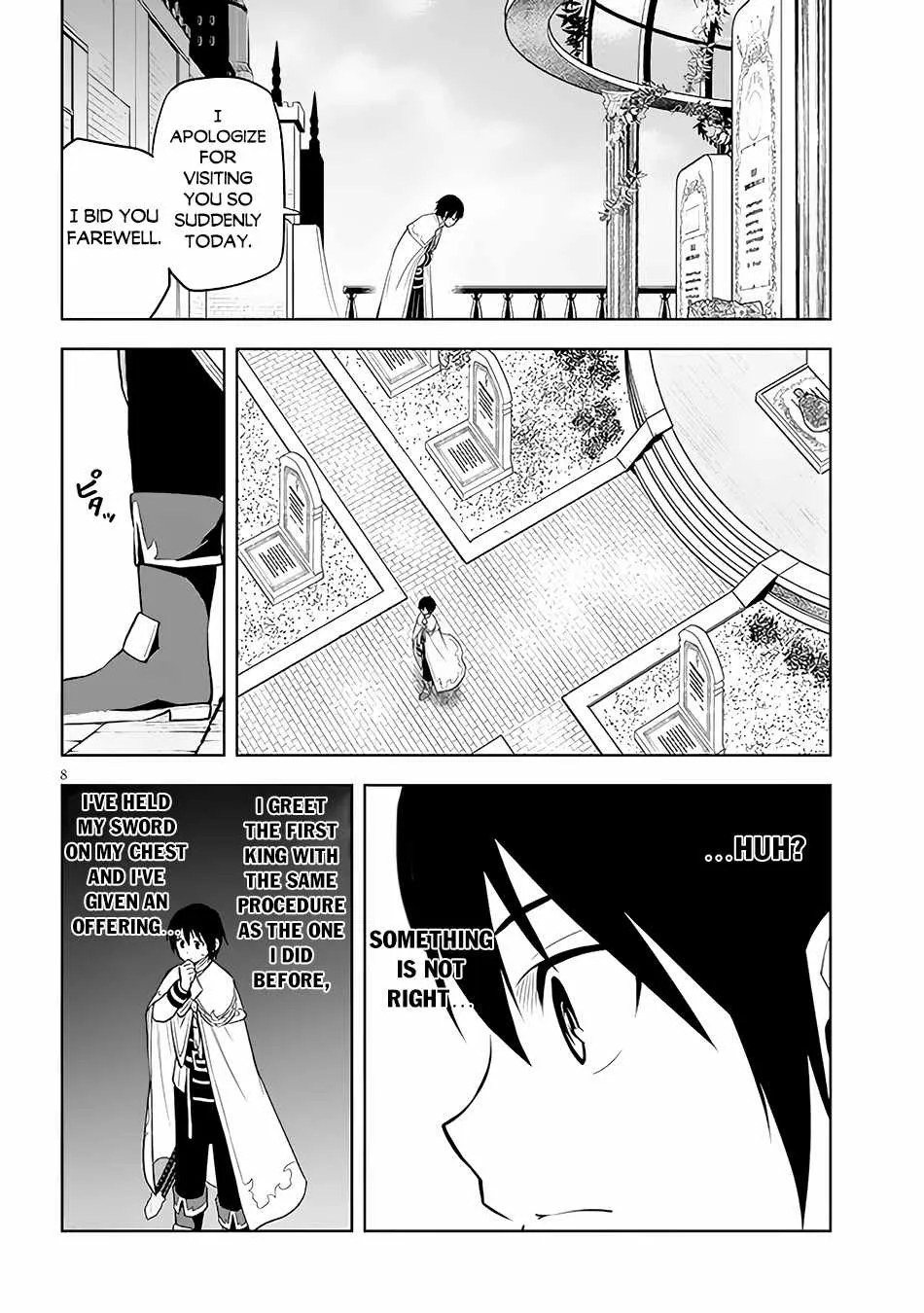 Maseki Gurume: Mamono no Chikara o Tabeta Ore wa Saikyou! Chapter 46 page 10 - 