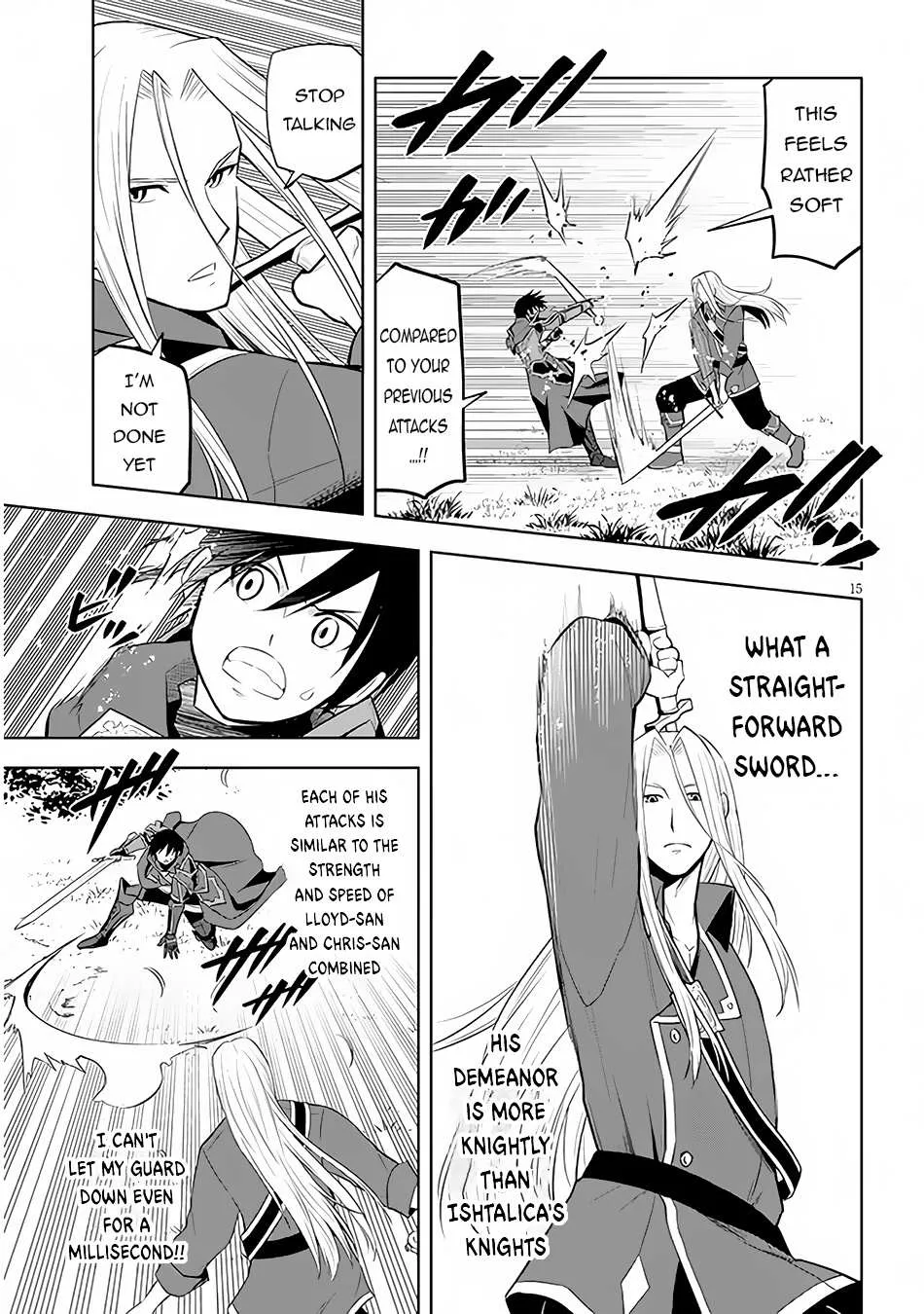 Maseki Gurume: Mamono no Chikara o Tabeta Ore wa Saikyou! Chapter 47 page 17 - 
