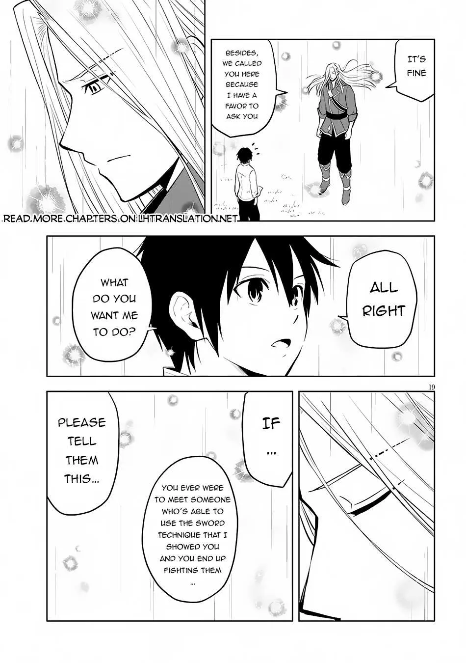 Maseki Gurume: Mamono no Chikara o Tabeta Ore wa Saikyou! Chapter 47 page 21 - 