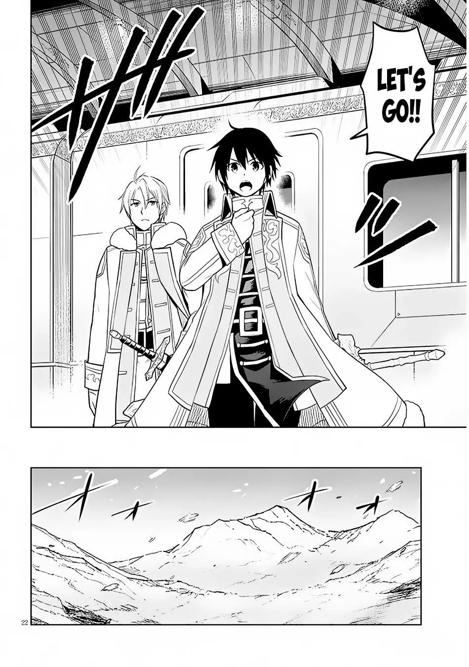 Maseki Gurume: Mamono no Chikara o Tabeta Ore wa Saikyou! Chapter 47 page 24 - 