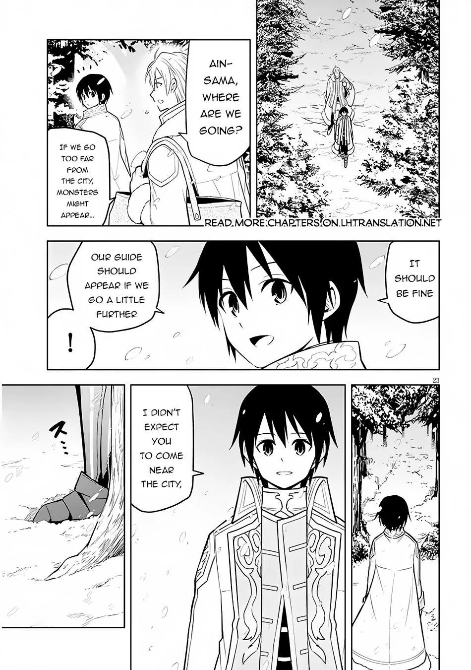 Maseki Gurume: Mamono no Chikara o Tabeta Ore wa Saikyou! Chapter 47 page 25 - 