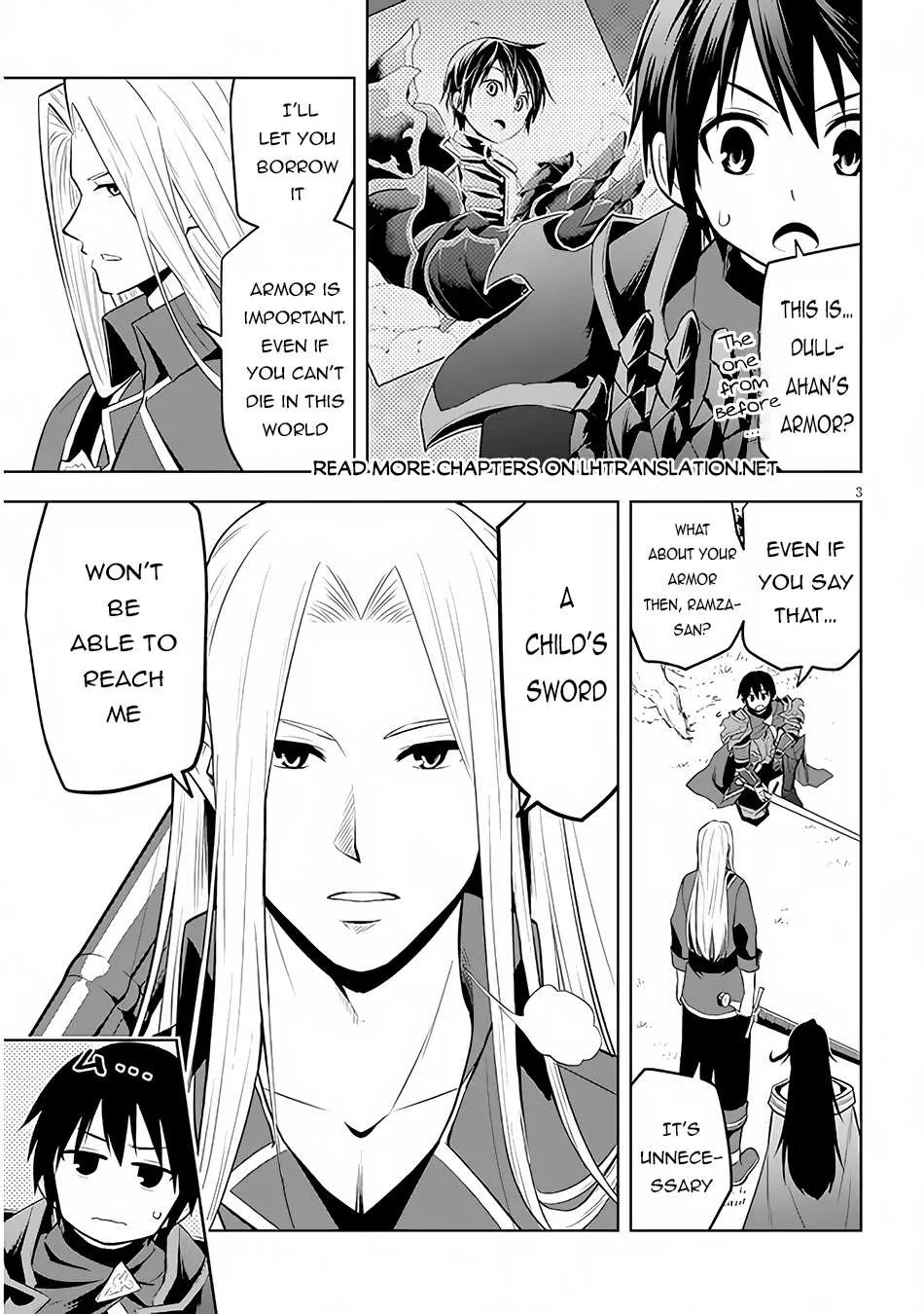 Maseki Gurume: Mamono no Chikara o Tabeta Ore wa Saikyou! Chapter 47 page 5 - 