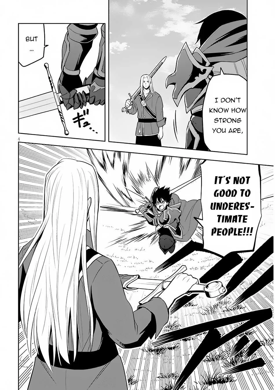 Maseki Gurume: Mamono no Chikara o Tabeta Ore wa Saikyou! Chapter 47 page 6 - 