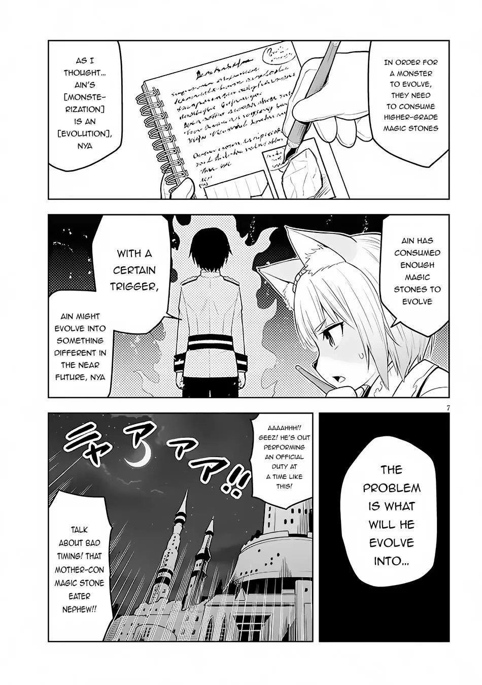 Maseki Gurume: Mamono no Chikara o Tabeta Ore wa Saikyou! Chapter 47 page 9 - 