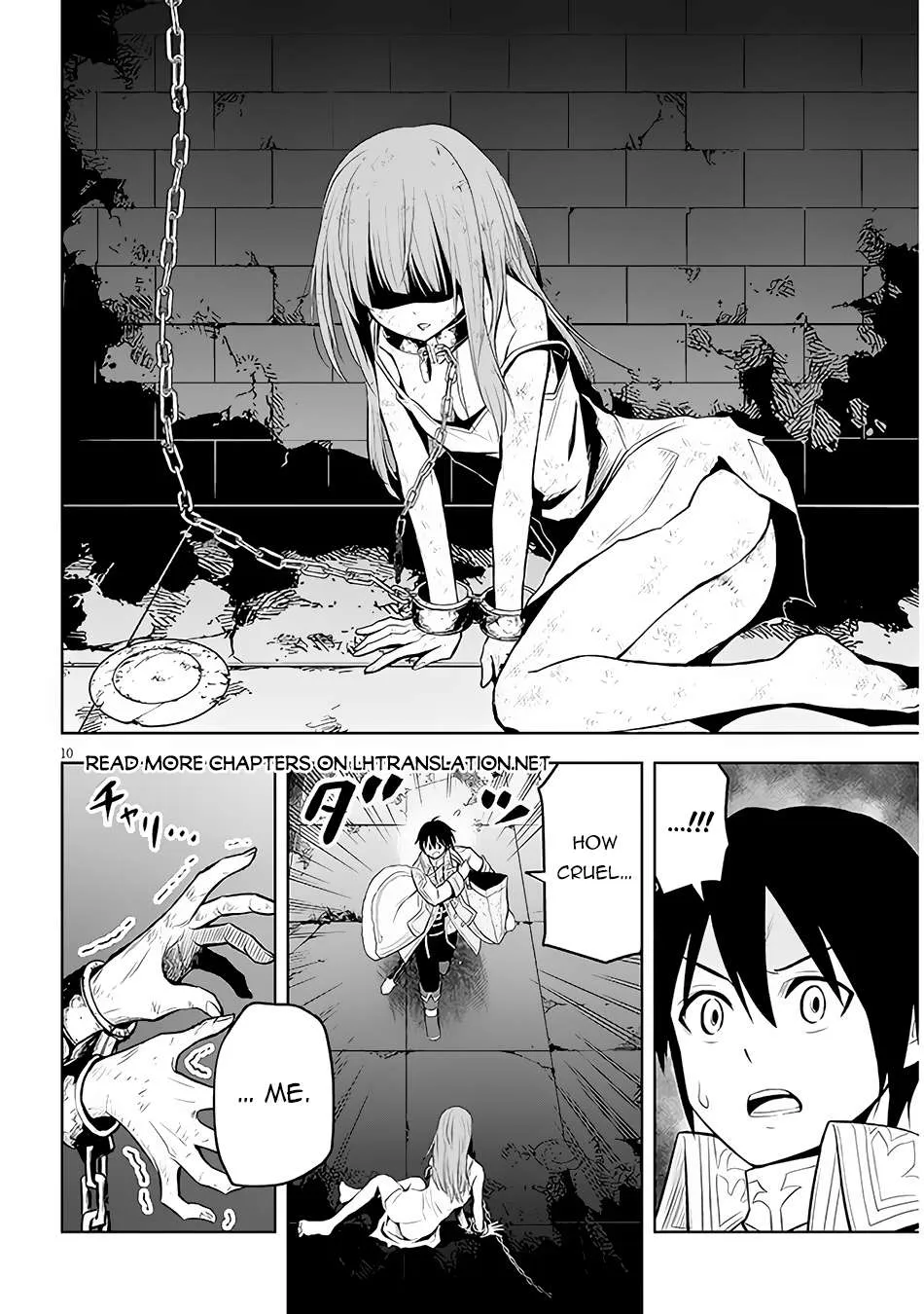 Maseki Gurume: Mamono no Chikara o Tabeta Ore wa Saikyou! Chapter 48 page 11 - 