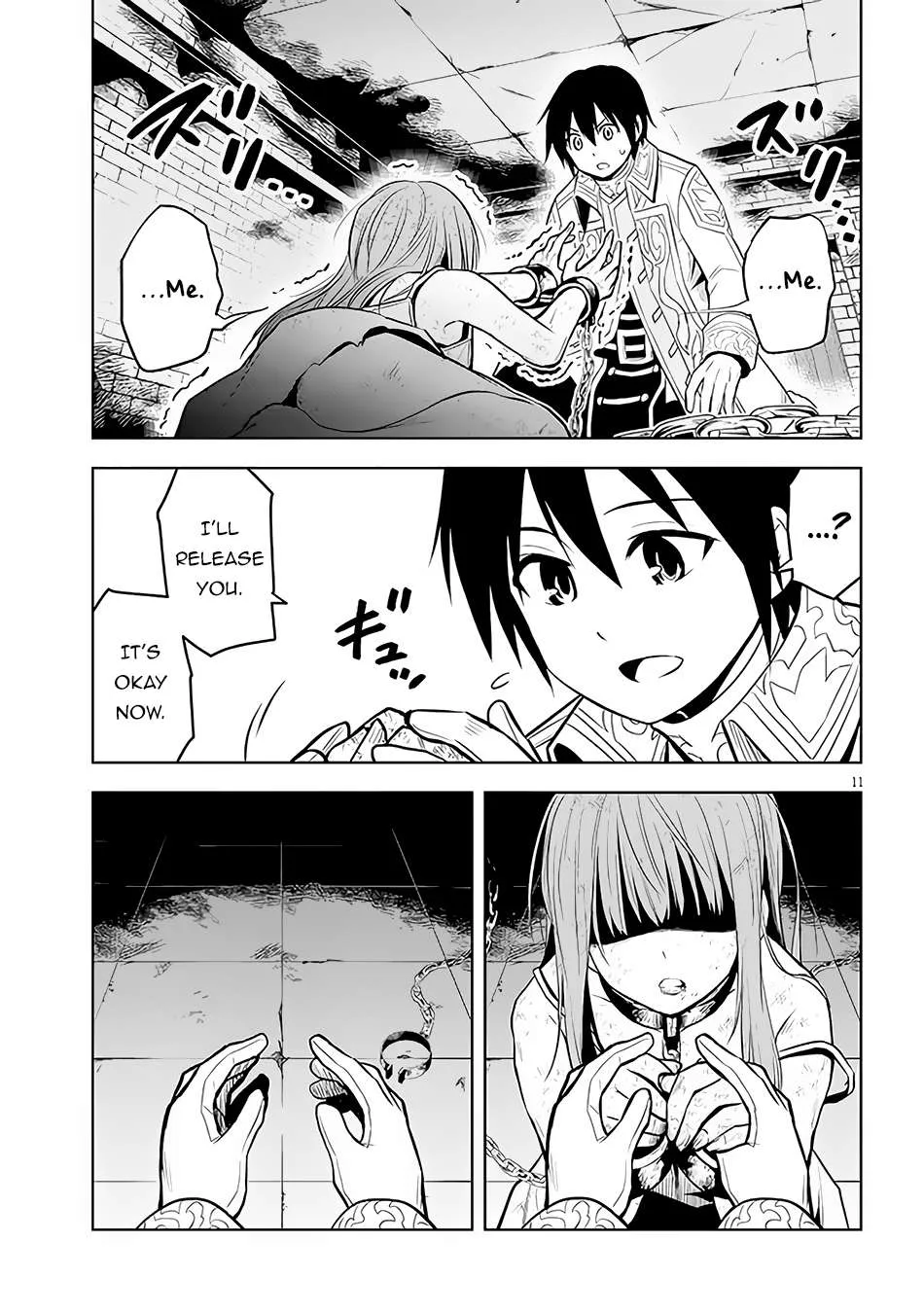 Maseki Gurume: Mamono no Chikara o Tabeta Ore wa Saikyou! Chapter 48 page 12 - 